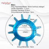 Itspleazure Silicone Spiked Dick ring